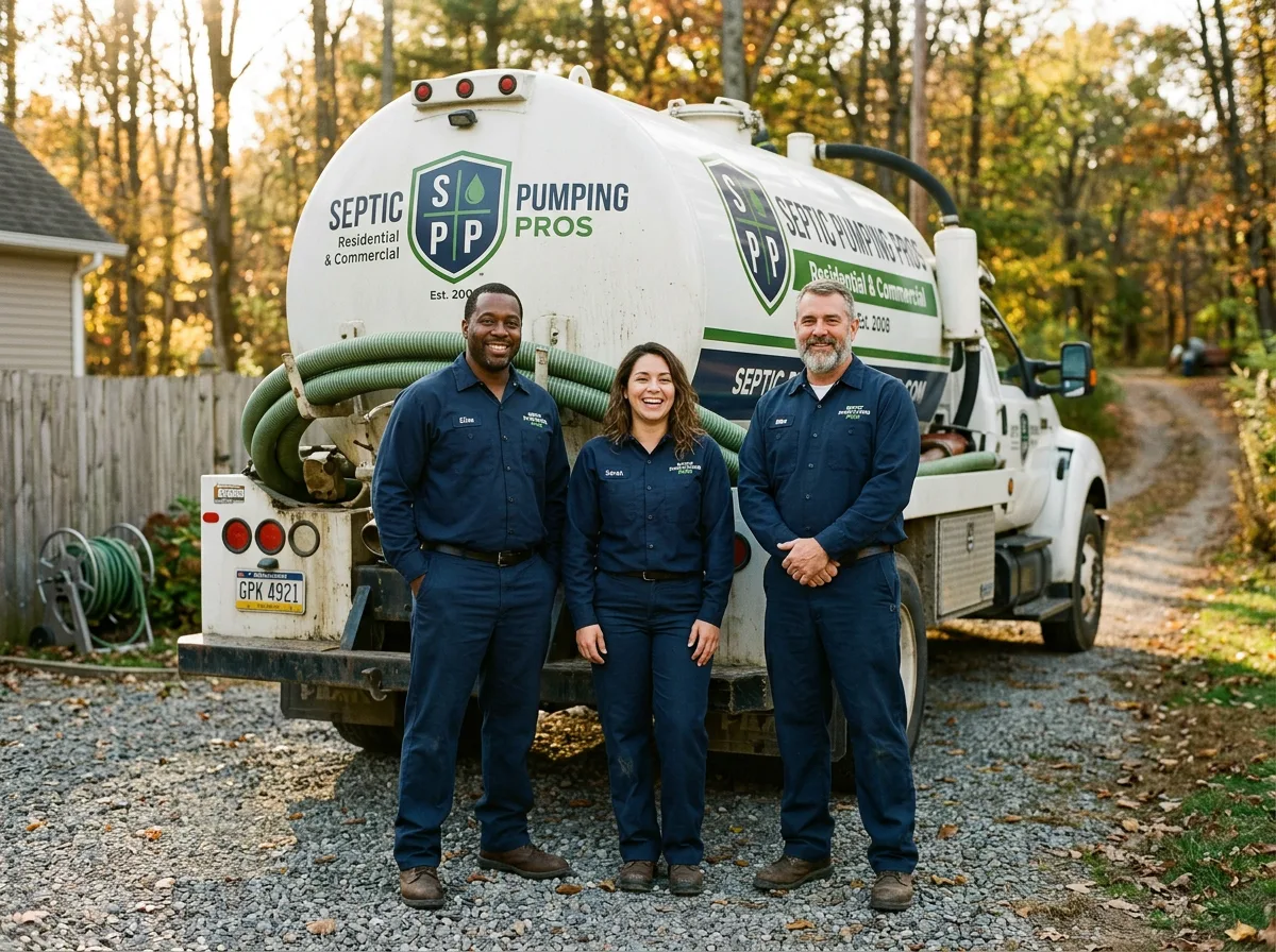 Septic Tank Pumping company in Rachel, WV