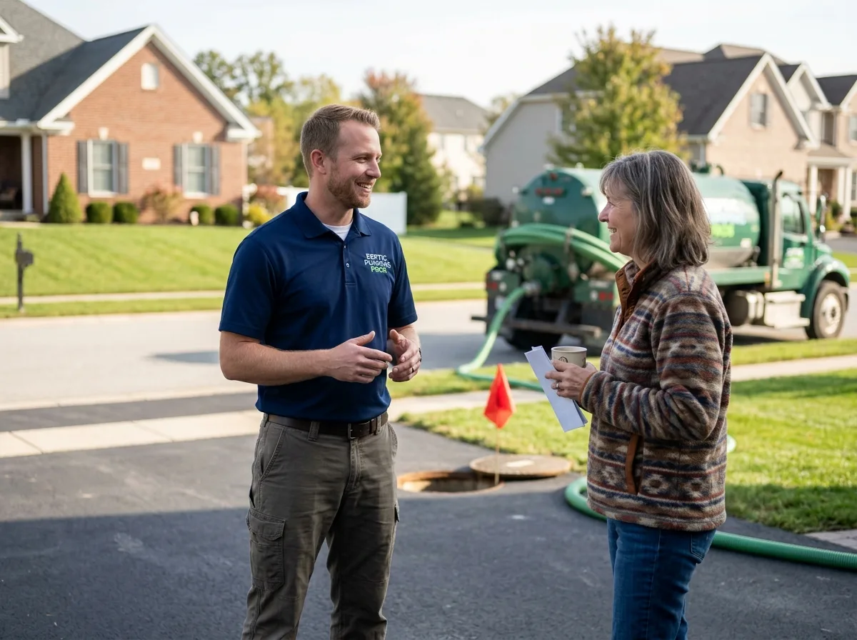 Septic Tank Cleaning in Rachel, WV