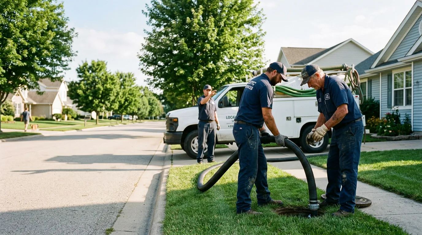 Septic Tank Cleaning in Rachel, WV